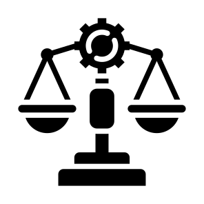 Legal, Law, Scale, Balance, Justice icon