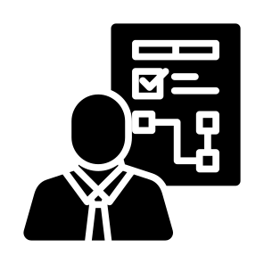 Planner, People, Strategy, Professions And Jobs, Project Planning    icon