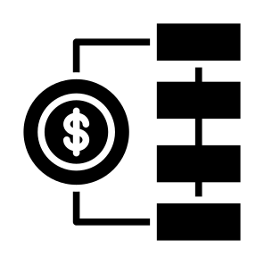 Planning, Money, Dollar, Management, Cost icon