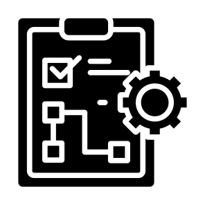 Planning, Strategy, Clipboard, Management, Workflow  icon