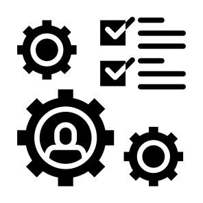 Project Management, Management, Employee, Process, Checklist icon