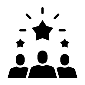 Team, Star, Group, Best, Leader icon