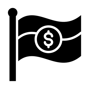 Economy Flag, Flag, Economy, Money, Finance, Business, National icon