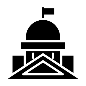 Government, Monument, Authority, Corporative, Corporate, Corporation icon