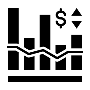 Market Fluctuation, Stock, Market, Fluctuation, Volatility, Statistics icon