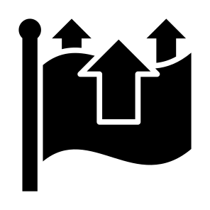 National Output, National, Output, Production, Flag, Nation icon