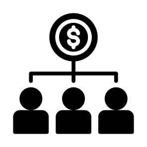 Resource Allocation, Allocation, Organization, Resource, Planning, Management icon