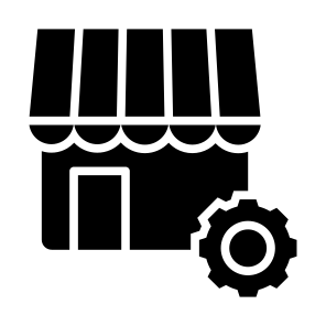 Store Management, Store, Management, Retail, Shop, Marketplace icon
