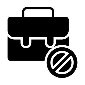 Unemployment, Unemployed, Jobless, Job, Job Loss, No Work    icon