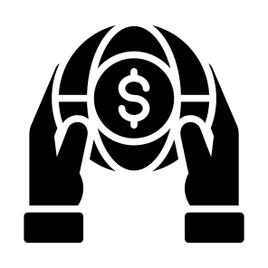 World Financial, Money, Globalization, Global Economy, Open Economy, Global Finance icon