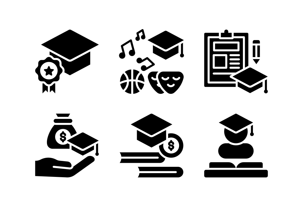 Scholarship Large Set Preview