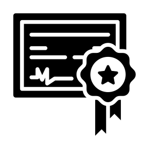 Certificate, Graduation, Diploma, Certification, College icon