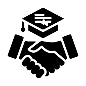 Contract, Student, Diploma, Study, Scholarship icon