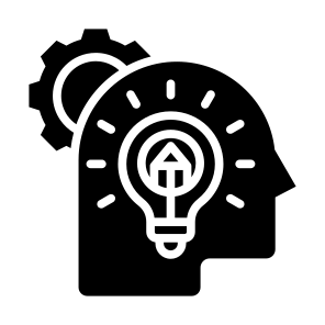 Creative Thinking, Smart, Idea, Intelligence, Thinking, Creativity icon