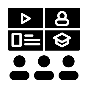 Distance Learning, Education, University, Study, Distance,  icon