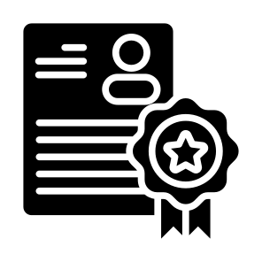 Experience, Graduation, Certificate, Graduate, Scholarship icon