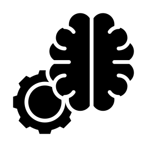 Intelligence Quotient, Brain, Management, Knowledge, Thinking icon