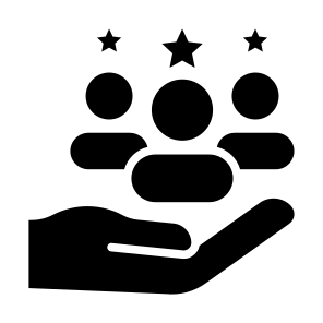 Leadership, People, Team, Leader, Rating icon