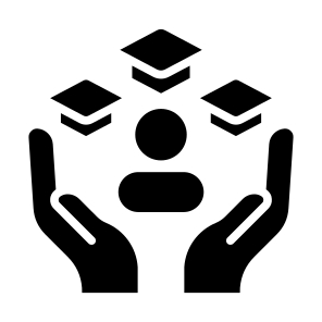 Loyalty,  Graduation, Student, Scholarship, Dedication icon