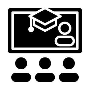 Online Course, Video, Online, Study, Distance icon