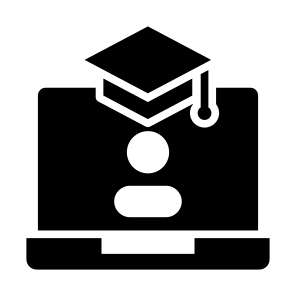 Online Learning, Online Course, Video, Study, Learning icon