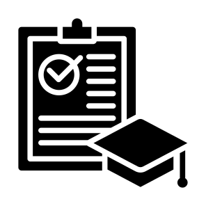 Results, Test, Exam, Score, Scholarship icon