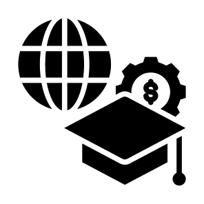 Scholarship, Money, Global, Learning, Study icon
