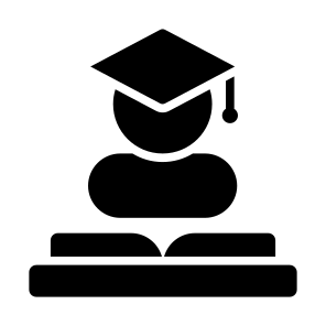 Student, Studying, Book, Reading, Knowledge icon