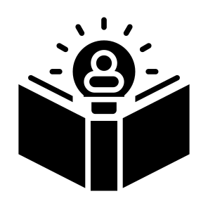 Studying, Book, Student, Reading, Knowledge icon