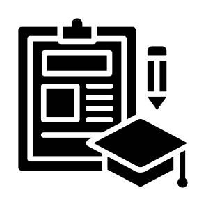 Transcript, Document, Writing, Form, Study icon