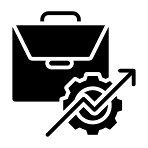 Work Experience, Management, Project, Process, Productivity icon