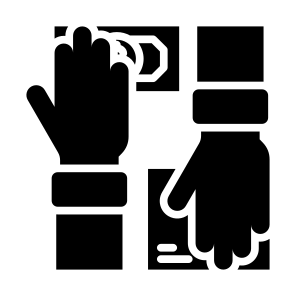 Bribe, Document, Licensing, Dollar, Corruption icon