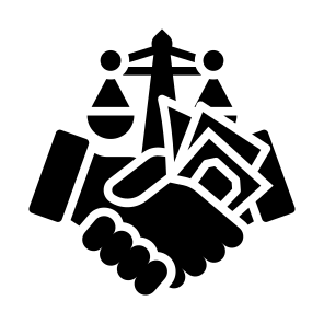 Court, Money, Justice, Verdict, Bribe icon