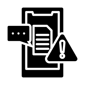 Hoax News, Hoax, Fake News, Politics, News icon