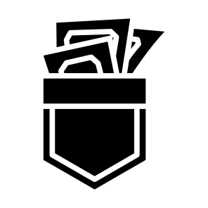 Pocket, Money, Corruption, Bribery, Bribe icon