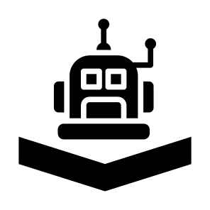 Assistant Robotics, Robots, Assistant, Digital, Future, Technology icon