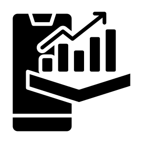 Chart Report, Statistics Report, Statistics, Report, Chart, Growth, Graph icon