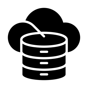 Cloud Server, Cloud Storage, Cloud, Storage, Server, Data, Database icon