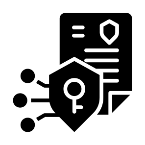 Data Protection, Data Security, Data Privacy, Protected, Security, Encrypted Data icon