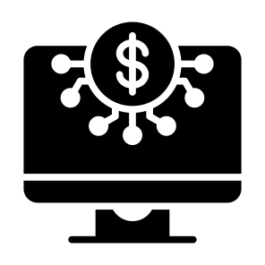 Digital Economy, Digital, Fintech, Digital Currency, Technology, Money   icon