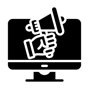 Digital Marketing, Digital, Marketing, Multimedia, Advertising, Promotion icon