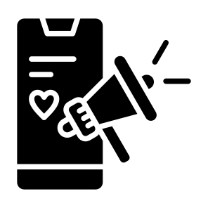 Digital Marketing, Digital, Marketing, Multimedia, Social Media, Promotion   icon