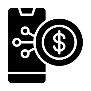 Digital Paymenty, Payment Gateway, Digital Currency, Payment, Technology, Financial Technology  icon