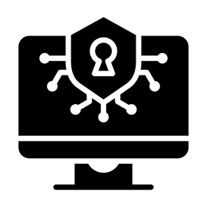 Digital Security, Digital, Security, Protection, Cyber Security, Technology  icon