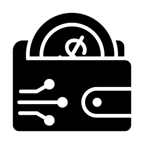 Digital Wallets, Digital, Wallets, Digital Money, Digital Currency, Payment icon