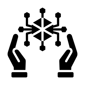 Future Technology, Digital, Technology, Digital Transformation, Digitalization, Networking icon