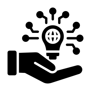 Knowledge Technology, Technology, Knowledge, Innovation, Creative, Global  icon