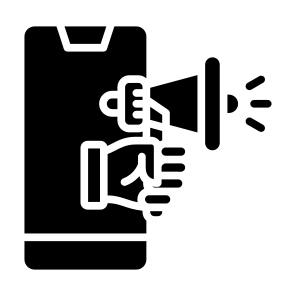 Marketing, Digital, Marketing, Multimedia, Advertising, Promotion icon