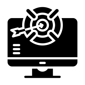 Marketing Target, Marketing, Target, Online, Promotion, Advertising icon