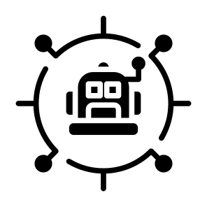 Robotics, Robots, Assistant, Digital, Future, Technology icon